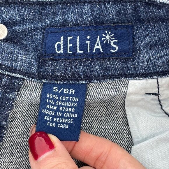 NWOT dELiA*s Taylor Skinny Jeans - Picture 6 of 8